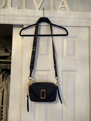 Marc Jacobs Crossbody Leather Bag thumbnail 3