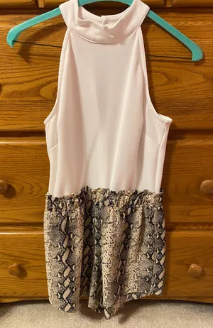 Francesca's Romper thumbnail 1