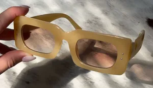 Free People Sunglasses Yellow thumbnail 1