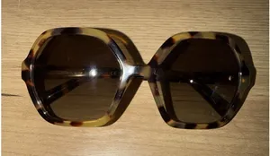 Prada Italy SPR 06S 7SO-4K1 Sunglasses 56-18-135 Tortoise SPR06S thumbnail 1