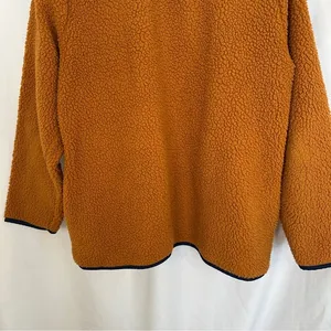 St. John’s Bay Sherpa Pullover Sweater‎ Womens Size XL Roasted Pecan 1/4 Zip thumbnail 12