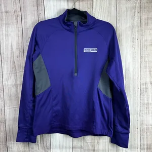 Under Armour Semi Fitted Western Carolina Purple and Gray Women's Pullover thumbnail 1