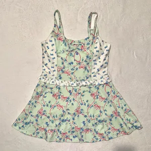 NWT Shabby Chic Loveshackfancy Style Athletic Mini Dress size Medium thumbnail 2