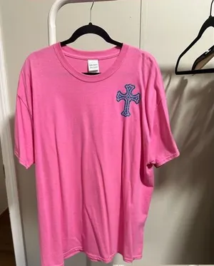 Bundle of 3 graphic tees size XL shortsleeve Christian country western headdress thumbnail 1