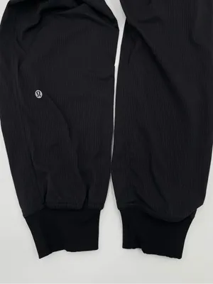 Lululemon Dance Studio Mid-Rise Jogger Pants Full Length Black Size 4 W5ENMS thumbnail 6