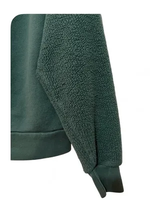 PerfectWhiteTee Women’s The Tyra 1/4 Zip Pullover Cotton Sweater Size Small thumbnail 8