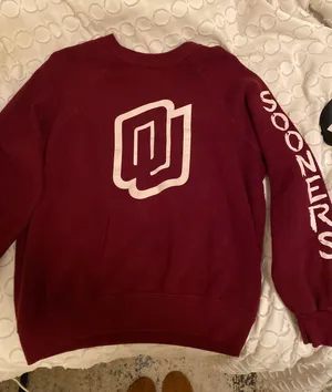 Vintage OU Crewneck Size XL thumbnail 1