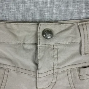 Athleta Skort Womens 4P Beige Hiking Walking Built-In Shorts‎ Stretch Pockets thumbnail 3