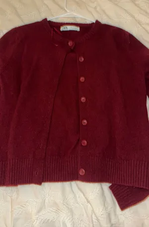 ZARA Wool Blend Cardigan thumbnail 1
