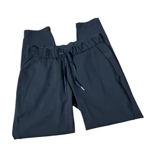 Lululemon On The Fly Luxtreme 7/8 Jogger Pant Womens 6 Black Tapered W5ALWS thumbnail 1