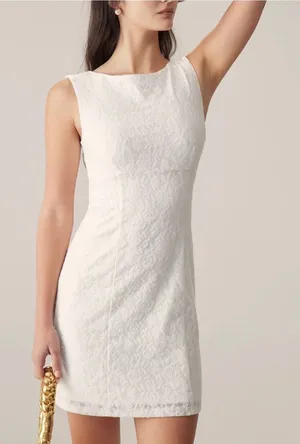 RIHOAS white mini dress thumbnail 1