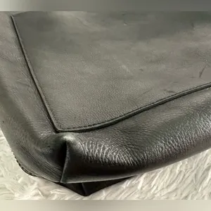 MADEWELL‎ The Medium Transport Tote Black Leather Bag Handbag thumbnail 7