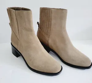 3003. Dolce Vita Suede Tan Ankle Booties sz 7.5 thumbnail 1