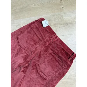 NWT Free People We The Free Risk Taker High Rise Straight Pants Corduroy size 30 thumbnail 11