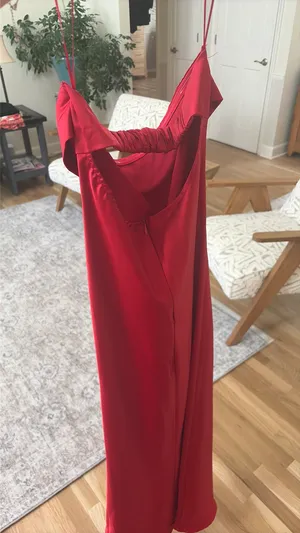 Altar'd State Red dress thumbnail 2