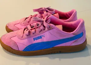 Puma | Ladies Club 5v5 suede sneakers. Size: 6 thumbnail 1
