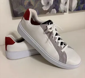 Cole Haan Grand Crosscourt Daily W29127 Ivory Syrah Leather Sneakers Women’s 8B thumbnail 1