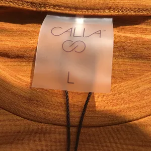 Calia by Carrie Women's Tissue Texture Long Sleeve in Golden Warmth size L NWT thumbnail 4