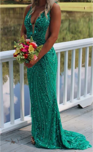 Ashley Lauren Prom Dress thumbnail 1
