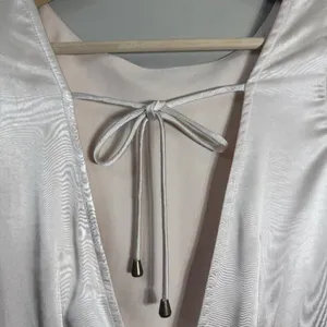Hello Molly Expressed Permission Mini Dress Women's XS 2 Champagne Satin NWT thumbnail 14
