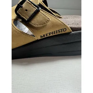 Mephisto Clogs Shoes Women Size 36 US 6 Suede Open Toe Comfortable Buckle thumbnail 4