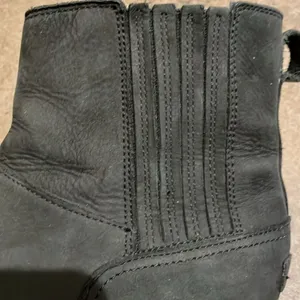 Sorel Lolla Black Leather Chelsea Ankle Boots Womens Size 8.5 NL3078-010 thumbnail 10