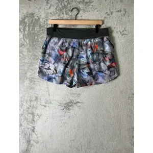 Lululemon Fast and Free Reflective High-Rise Classic Fit Shorts 3" Floral 10‎ thumbnail 3