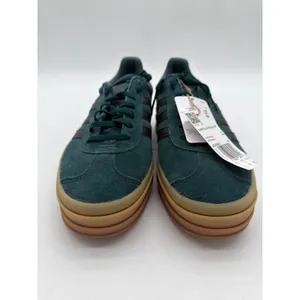 Adidas Gazelle Bold Aurora Ivy Gum Brown Platform Skater Suede Low Sneakers 10 thumbnail 3