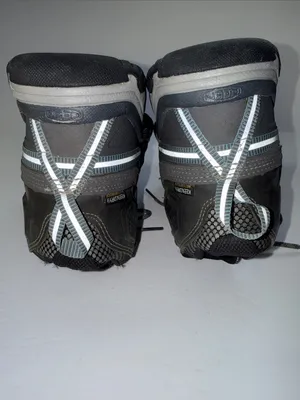 Keen Kids Gray and Black Trail Boots thumbnail 7