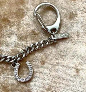 Freedom brand purse/key/belt/wallet charm accessory. thumbnail 2