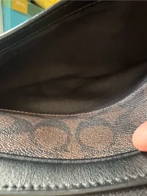 Coach Jes Brown Logo Crossbody Bag thumbnail 8