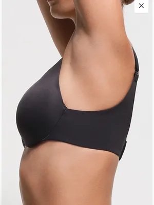 SKIMS Smoothing Intimates Full Coverage Lightly Lined Bra Onyx 40C thumbnail 3