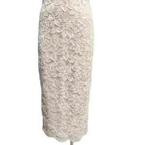 LULU’S All My Love For You White Lace Sleeveless Midi Dress Size S thumbnail 6