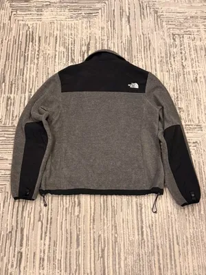 The North Face women's XL gray/black Denali fleece coat thumbnail 7
