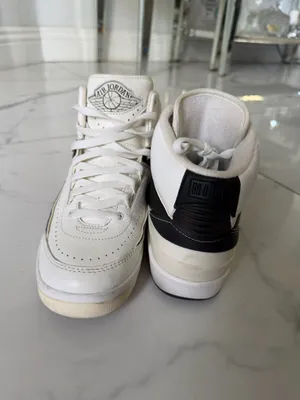 Nike Air Jordan 2 Retro Sail Sneakers thumbnail 3