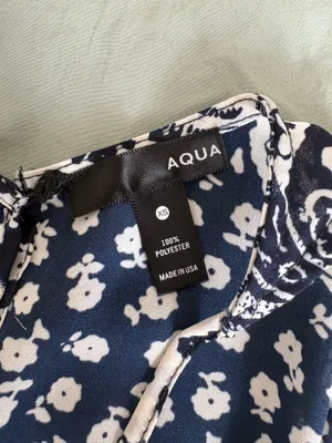 AQUA Mini Dress thumbnail 3
