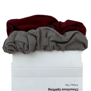 2 Lululemon Uplifting Scrunchies: Rockwood and Warm Ash Grey thumbnail 4