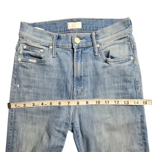 Mother The Insider Crop Step Fray in Twenty Eight‎ & A Half Wishes Size 24 thumbnail 9