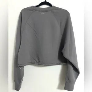 Abercrombie & Fitch YPB NeoKnit Cinched Crew Neck Sweater Large thumbnail 3