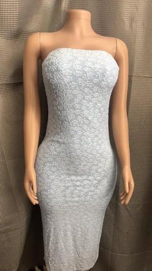 New size small beautiful blue dress thumbnail 3