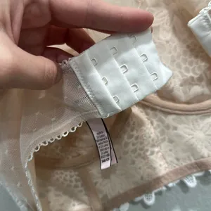 Victoria's Secret Lace Floral Bralette in Cream thumbnail 9