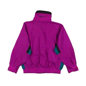 Vintage Columbia Windbreaker Jacket Medium Gorpcore 90s Bugaboo‎ Full Zip Purple thumbnail 3