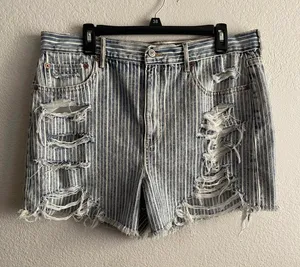 American Eagle Outfitters 90’s boyfriend shorts 16🆕 thumbnail 4