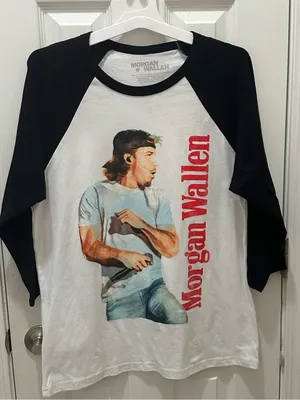 Morgan Wallen concert T-shirt size Large thumbnail 9