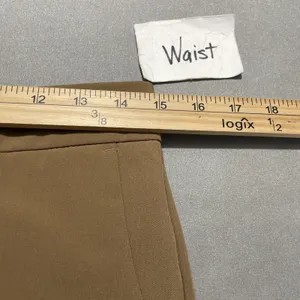 Worthington Bermuda Trouser Short Size 6 Camel Tan Dressy Career Preppy Twee Y2K thumbnail 10