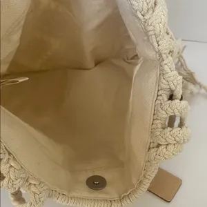 Polo Ralph Lauren Macrame Bag thumbnail 6