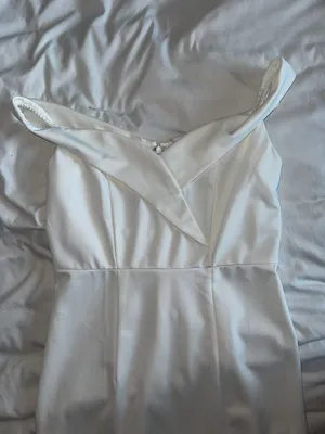 Amazon White Dress thumbnail 2