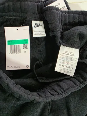 Nike Sportswear Club Fleece Joggers - Black - Men's Size XL - BV2671-010 thumbnail 9