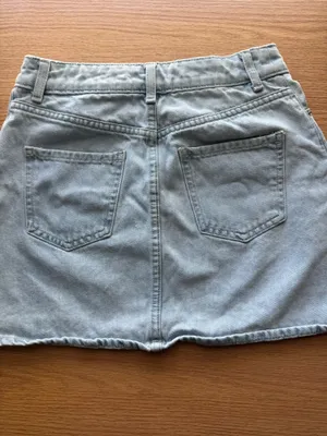 H&M Mini Skirt Denim thumbnail 2