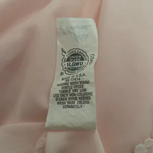 Miss Elaine Pink Sheer Lace Robe thumbnail 7